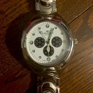 Gianni-Giorgio Mens Stainless Steel Watch